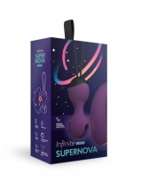Вибро-шарики с дистанционным вибро-пультом Infinite SUPERNOVA (8 режимов)