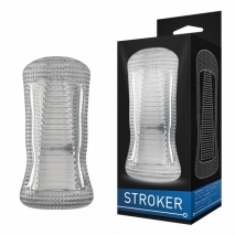 Двухсторонний рельефный мастурбатор STROKER
