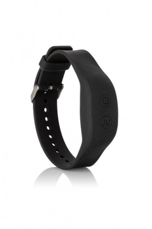 Клиторальный стимулятор на ДУ (браслет) Lock-N-Play Wristband Remote Panty Teaser (12 режимов)