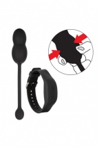 Вагинальные шарики на ДУ (браслет) Ultra-Soft Kegel System (12 режимов)