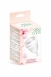 Менструальная силиконовая чаша L Coupe menstruelle blanche taille L2