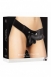 Страпон с кожаными трусиками Realistic 7'' Strap-On серии OUCH!1