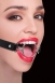 Открытый кляп-кольцо Ring Gag XL серии OUCH!0