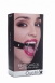 Открытый кляп-кольцо Ring Gag XL серии OUCH!1