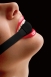 Кляп-шарик на эластичном креплении Elastic Ball Gag серии OUCH!0