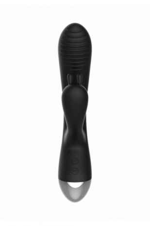 Вибратор с электростимуляцией Rabbit Vibrator Shots серии Electroshock (5 реж. вибр, 5 реж. электрост.)