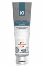 Гелевый густой лубрикант на водной основе JO H2O JELLY - MAXIMUM (120 мл)