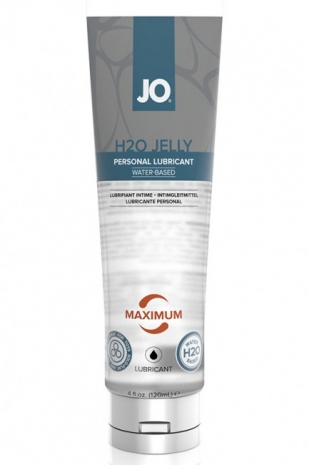 Гелевый густой лубрикант на водной основе JO H2O JELLY - MAXIMUM (120 мл)