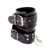 Наручники с сердечками из эко кожи Elegant Handcuffs0