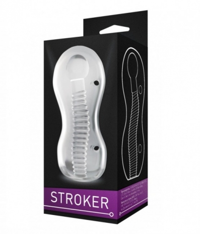 Прозрачный мастурбатор Stroker