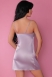 Лиловый атласный комплект Jacqueline Violet SM1