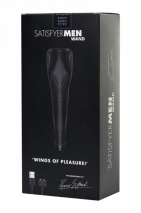 Необычный мастурбатор Satisfyer Men Wand (10 режимов, 5 скоростей)