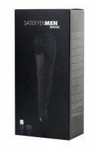 Необычный мастурбатор Satisfyer Men Wand (10 режимов, 5 скоростей)