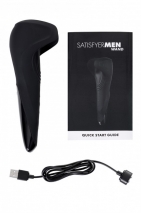 Необычный мастурбатор Satisfyer Men Wand (10 режимов, 5 скоростей)