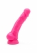 Гибкий реалистичный фаллоимитатор Happy Dicks на присоске 7.5''0