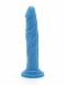 Гибкий фаллоимитатор на присоске Happy Dicks 7.5''0