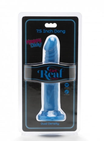 Гибкий фаллоимитатор на присоске Happy Dicks 7.5''