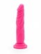 Гибкий фаллоимитатор на присоске Happy Dicks 7.5''0