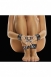 Крестообразные фиксаторы для рук и ног Leather Hand And Legcuffs Ouch!0