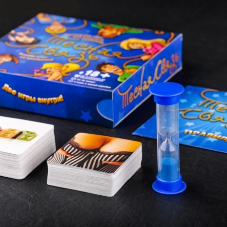 Две игры для компании ТЕСНАЯ СВЯЗЬ (от 3 игроков до бесконечности)