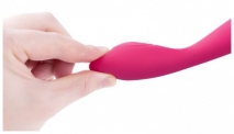 Идеальный вибромассажер для зоны G SVAKOM IRIS Clitoral & G-spot Vibrator (5 режимов, 5 скоротей)