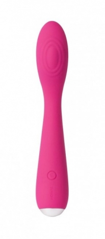 Идеальный вибромассажер для зоны G SVAKOM IRIS Clitoral & G-spot Vibrator (5 режимов, 5 скоротей)