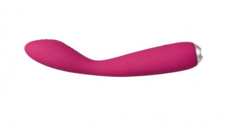 Идеальный вибромассажер для зоны G SVAKOM IRIS Clitoral & G-spot Vibrator (5 режимов, 5 скоротей)
