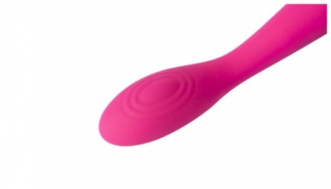 Идеальный вибромассажер для зоны G SVAKOM IRIS Clitoral & G-spot Vibrator (5 режимов, 5 скоротей)