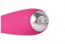 Идеальный вибромассажер для зоны G SVAKOM IRIS Clitoral & G-spot Vibrator (5 режимов, 5 скоротей)