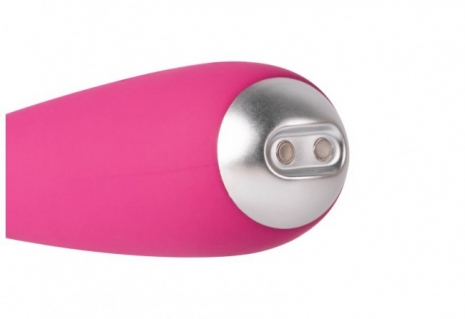 Идеальный вибромассажер для зоны G SVAKOM IRIS Clitoral & G-spot Vibrator (5 режимов, 5 скоротей)