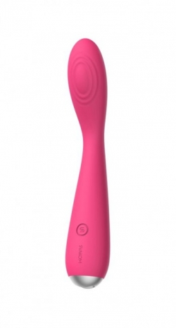 Идеальный вибромассажер для зоны G SVAKOM IRIS Clitoral & G-spot Vibrator (5 режимов, 5 скоротей)