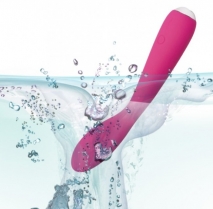Идеальный вибромассажер для зоны G SVAKOM IRIS Clitoral & G-spot Vibrator (5 режимов, 5 скоротей)