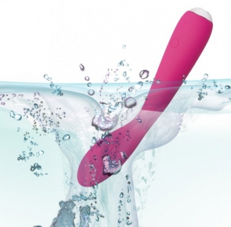 Идеальный вибромассажер для зоны G SVAKOM IRIS Clitoral & G-spot Vibrator (5 режимов, 5 скоротей)