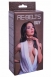 Коричневый ошейник из натуральной кожи REBELTS Raty Brown2