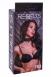 Черный ошейник из натуральной кожи REBELTS Frea2