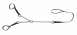 Наручники с цепью и поводком Bad Kitty Handcuffs Leash2