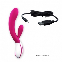 Перезаряжаемый вибратор для G-стимуляции COLBY (12 режимов)
