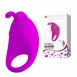 Мощное перезаряжаемое эрекционное виброкольцо PrettyLove Rabbit Vibrator (7 режимов)1