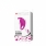 Мощное перезаряжаемое эрекционное виброкольцо PrettyLove Rabbit Vibrator (7 режимов)