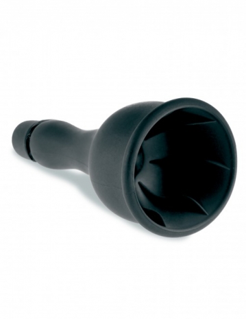 Насадка на головку с вибрацией Vibrating Silicone Head-Master (10 режимов)