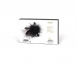 Черная перьевая мини кисточка Bijoux Indiscrets POM POM2