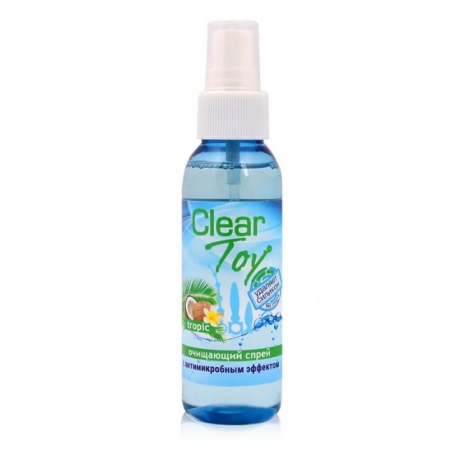 Очищающий спрей с тропическим ароматом CLEAR TOY TROPIC (100 мл)