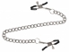 Зажимы на соски с регулировкой и цепью серии OUCH! Adjustable Nipple Clamps0