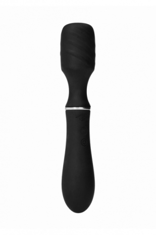 Универсальный вибратор с электростимляцией Electro Vibrating Wand (10 реж. вибрации и электр-и)