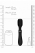 Универсальный вибратор с электростимляцией Electro Vibrating Wand (10 реж. вибрации и электр-и)2