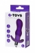 Анальная пробка с вибрацией A-Toys размер L (7 режимов)2