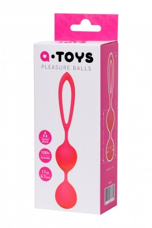 Силиконовые шарики со смещенным центром тяжести A-Toys