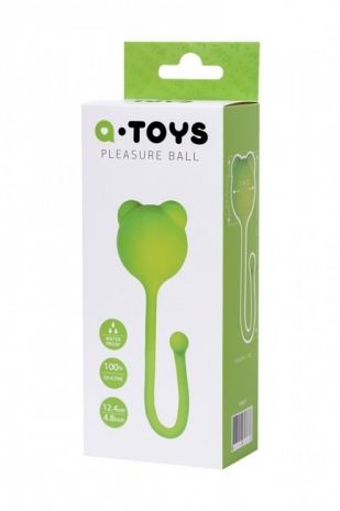 Тяжелый вагинальный шарик A-Toys