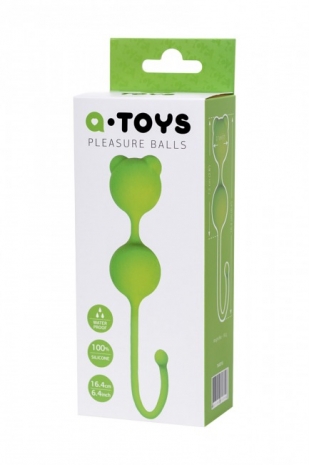 Тяжелые вагинальные шарики A-Toys