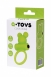 Эрекционное виброкольцо на пенис Медвежонок A-Toys1